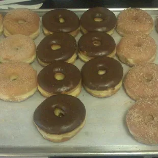 Fresh baked donuts daily from our bakery.