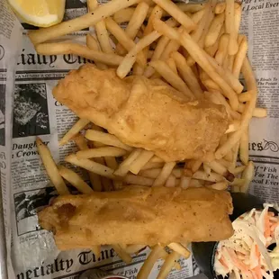 Fish and chips