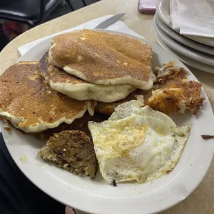 Classic American Breakfast