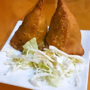 Vegetable Samosas