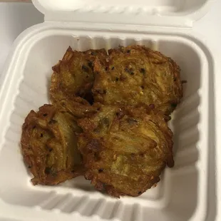 Onion Bhaji