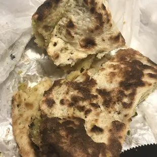 Peshawari Naan Bread has nice sweetness