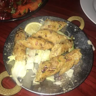 Spicy Kakori Kebab