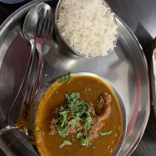 Goat curry