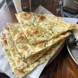 Garlic Naan