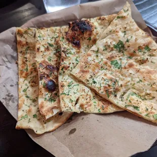 Garlic Naan