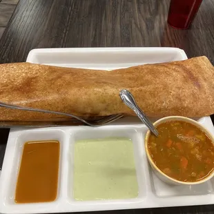 Masala Dosa