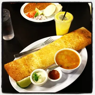 Cheese Masala Dosa