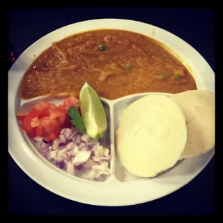 Idlis with Chutney