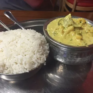 Vegetable Korma