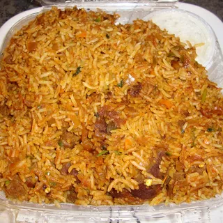 Lamb Biryani