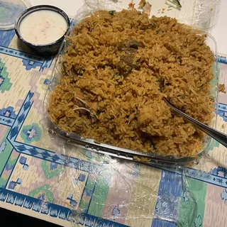 Combo Biryani