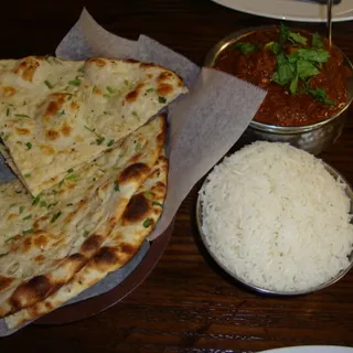 Garlic Naan