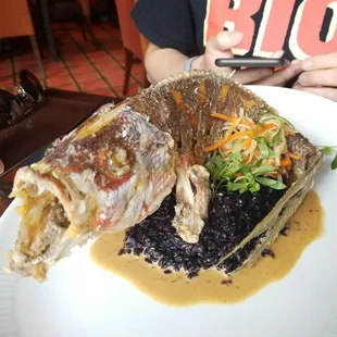 Sustainable whole fish