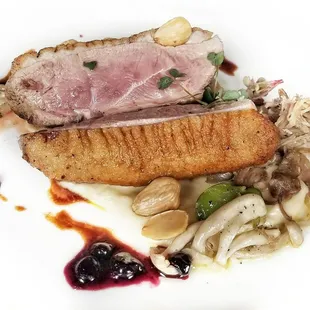 Duck confit (delicious)