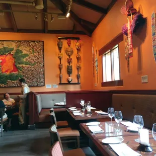 sushi and sashimi, interior