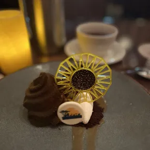 Lion King Anniversary dessert