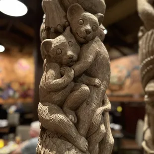 Woodwork from Bali