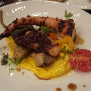 Charred Octopus
