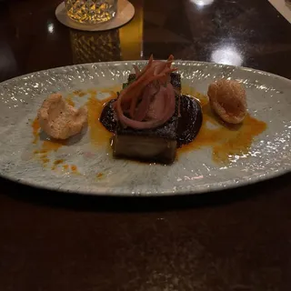 Pineapple-glazed Pork Belly