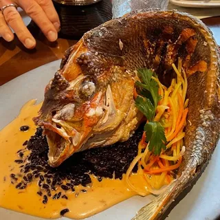 Whole-fried Fish