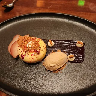 Harvest Maple Cheesecake