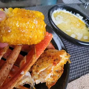 Sweet corn Smothered in Tiff&apos;s Love Butta