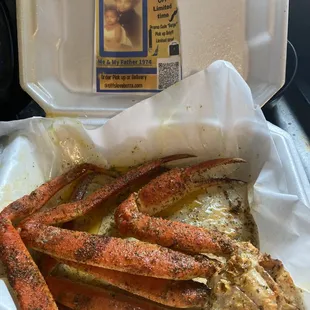 Snow Crab Legs