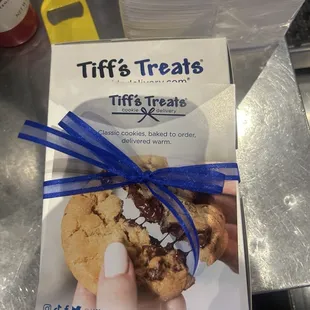 Cookie packaging