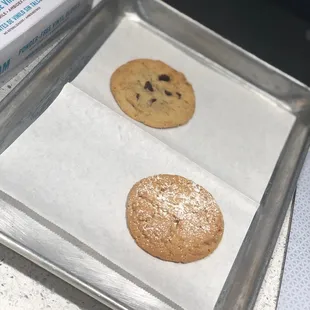 Lemon sugar and chocolate chip