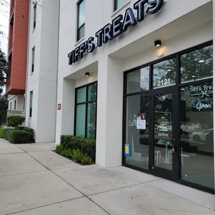 entrance