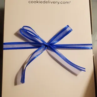 Each dozen was beautifully boxed and had a beautiful bow - ready for gifting!