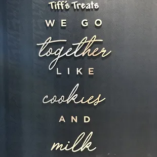 cookies and milk