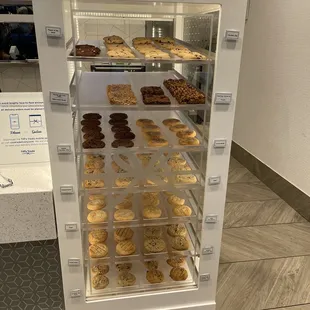 Cookie Display Case