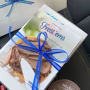 Bought additional frosting