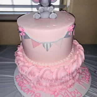 Baby Shower Cake!