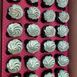 Mini cupcakes