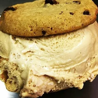 Chocolate Chip Cookie Sandwich