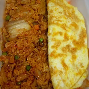 Kimchi Fried Rice