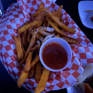 Sweet Potato Fries ( )