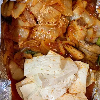 Pork Kimchi Tofu ( )