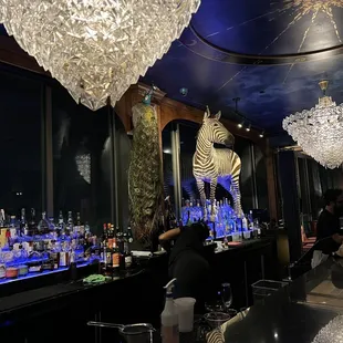 Decor and bar