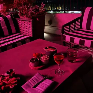 Patio vibes