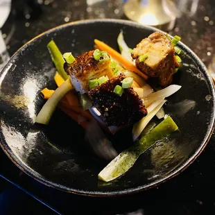 Glazed Pork Belly