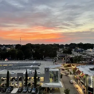 The view of Memphis