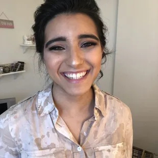 Wedding Makeup and Hairstyling