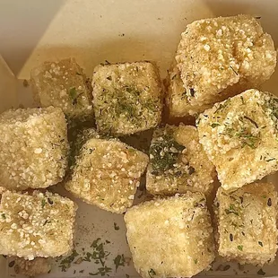 Crispy Tofu Small Plate