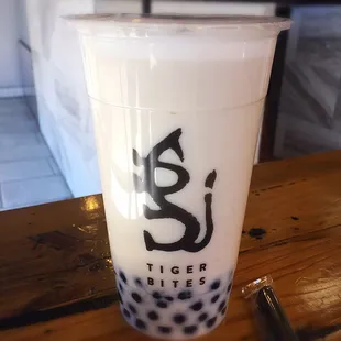 Boba before it&apos;s gone! Taro Milk @TigerBites(Bellevue)