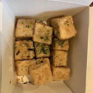 Crispy Tofu Small Plate