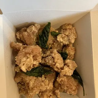 5 Spice Popcorn Chicken Small Plate